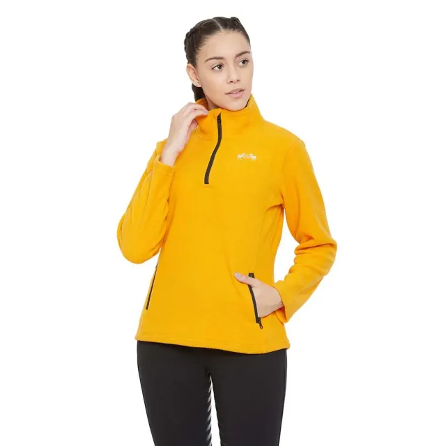 Equine Couture Ladies Pull Over trui saffron warme staltrui