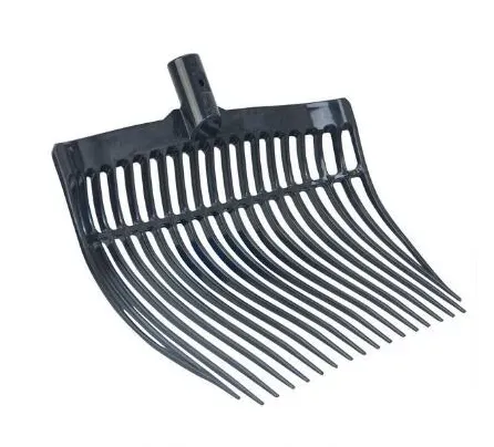 TuffRider Pitchfork mestvork kop gebogen tanden