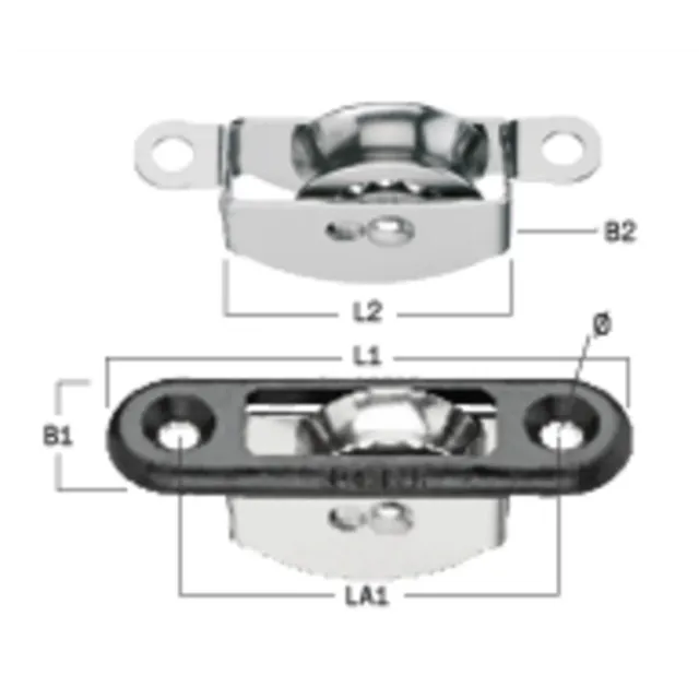 HS Sprenger 3521561055 inlaatblok 8mm 1 rol
