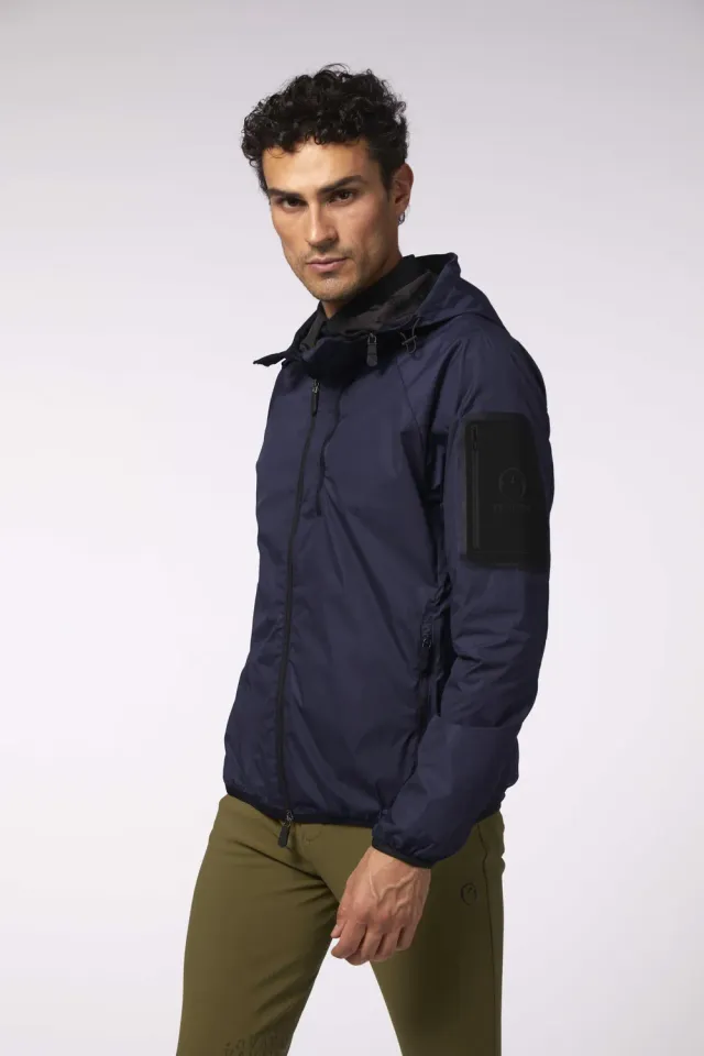 Vestrum Samo jas heren blauw navy waterafstotend
