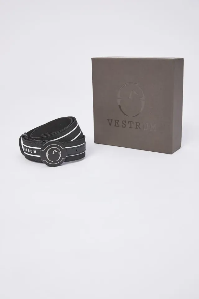 Vestrum Gressan elastische riem zwart-zwart unisex