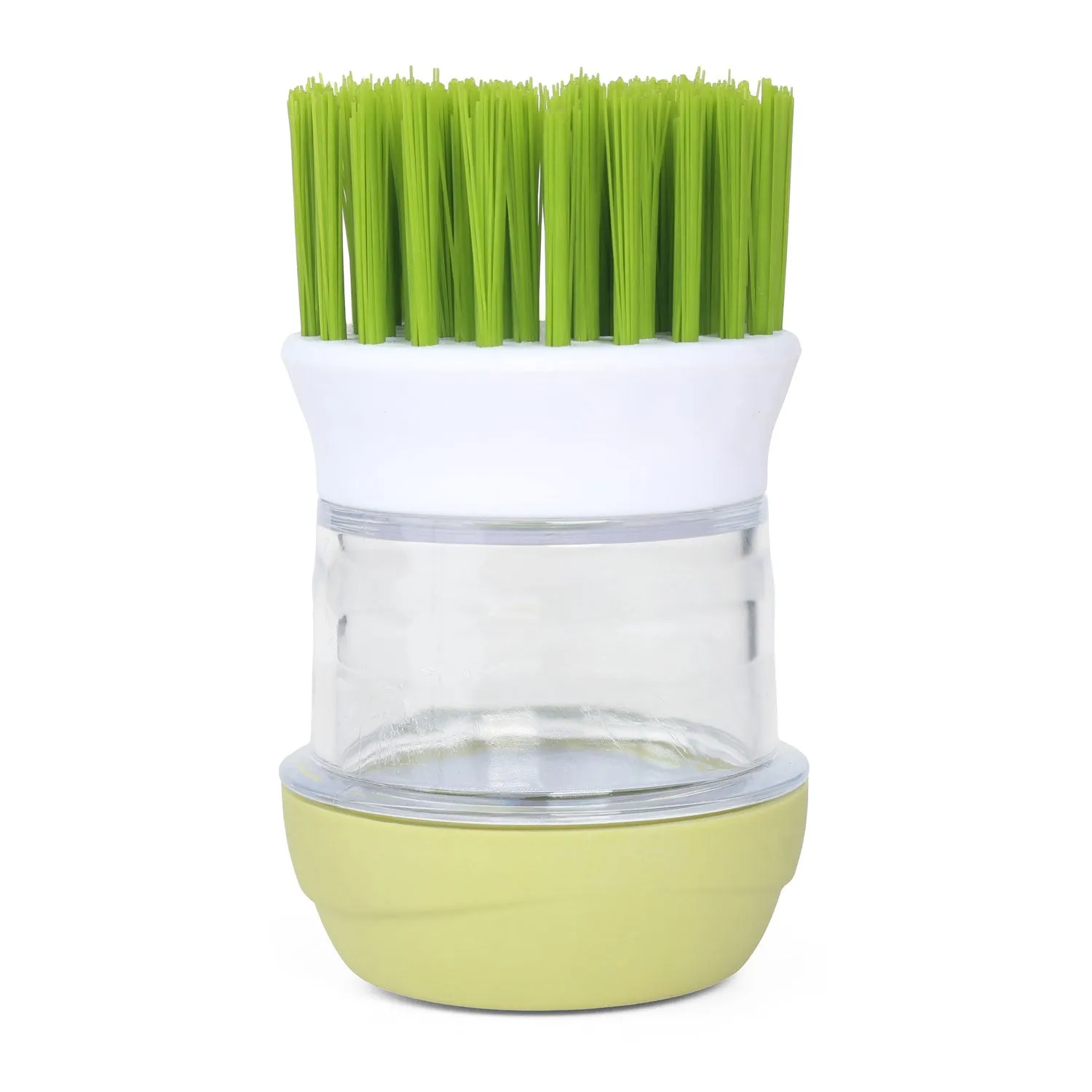 TuffRider Hoof Brush hoevenborstel grijs met zeepdispenser