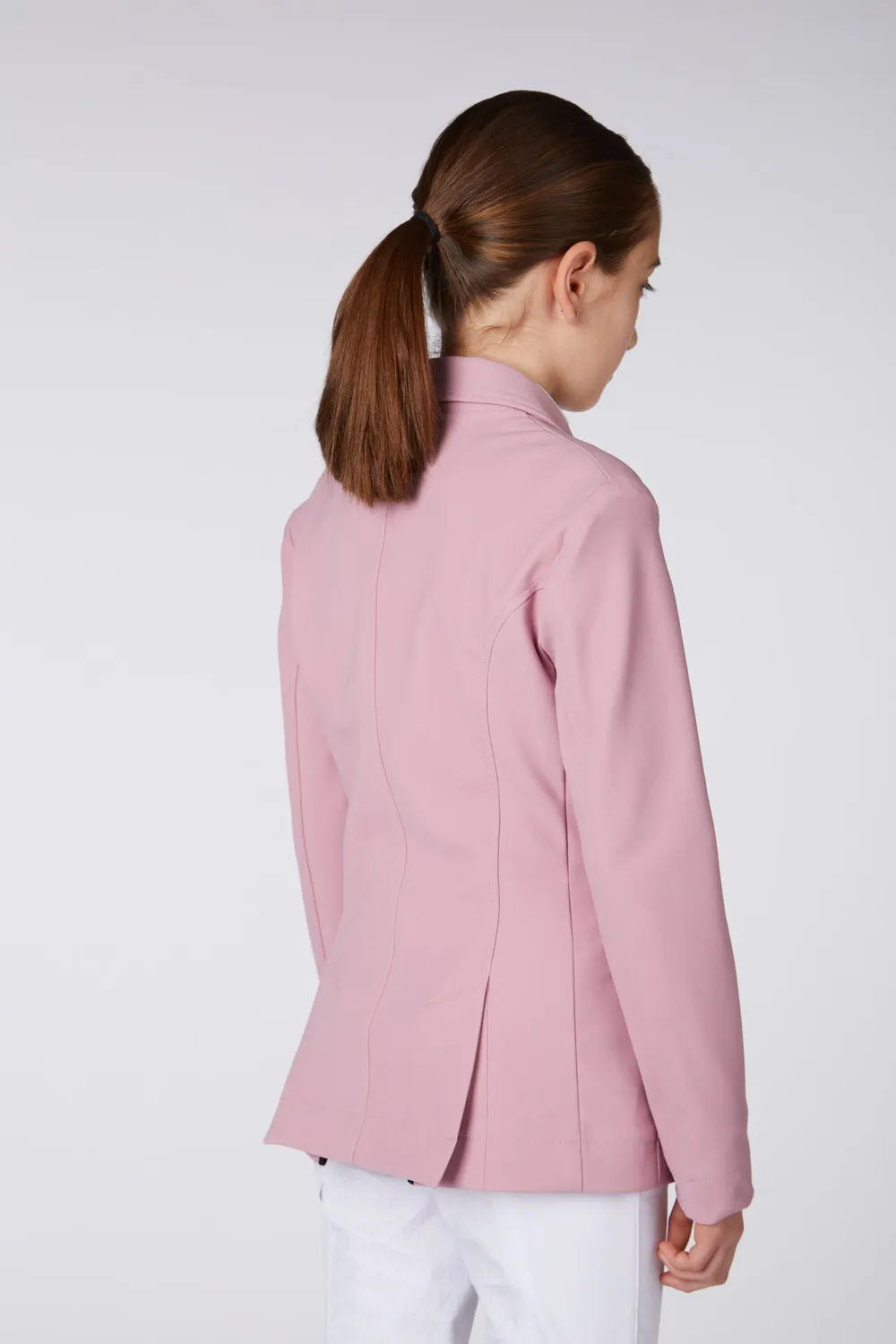 Vestrum Parma meisjes wedstrijdjas mauve zwart