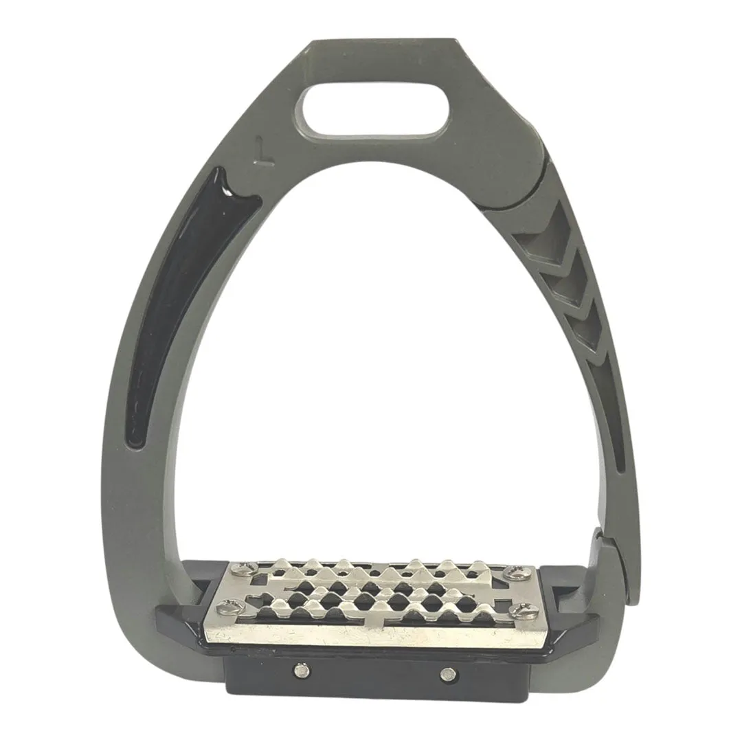 TuffRider Elite Tech veiligheidsbeugels 4 inch mat zwart