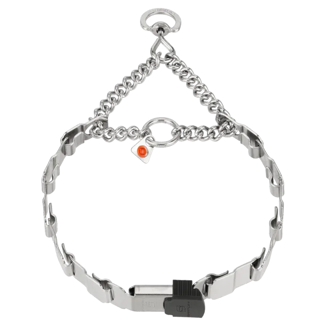 HS Sprenger NeckTech Fun honden halsband 64 cm rvs