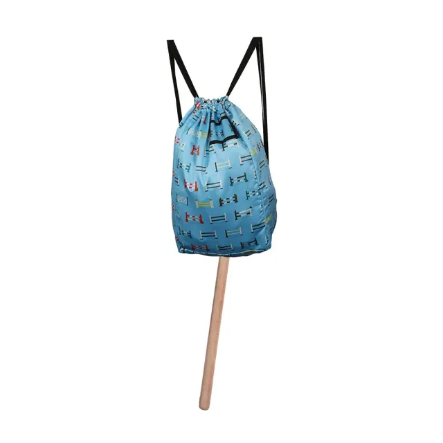 TuffRider Hobby Horse Travel rugzak blauw STD polyester