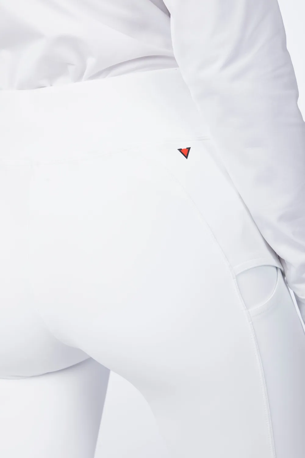 Vestrum Vega rijlegging dames kniegrip hoge taille
