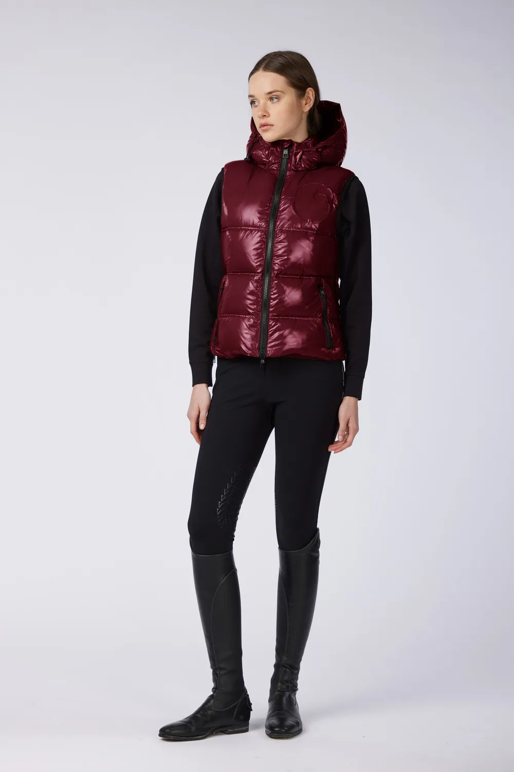 Vestrum Digione dames bodywarmer lang