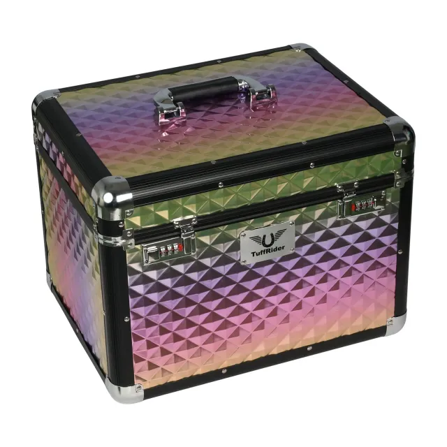 TuffRider Aluminium Diamond poetskist Goud 40cm