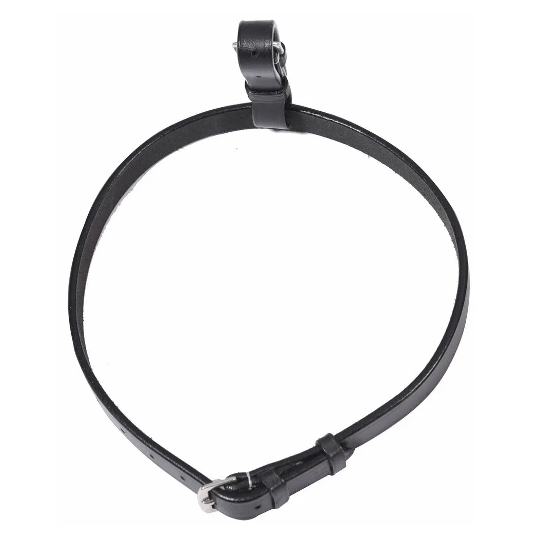 Henri de Rivel Pro Buckle Flash sperriem converter zwart leren