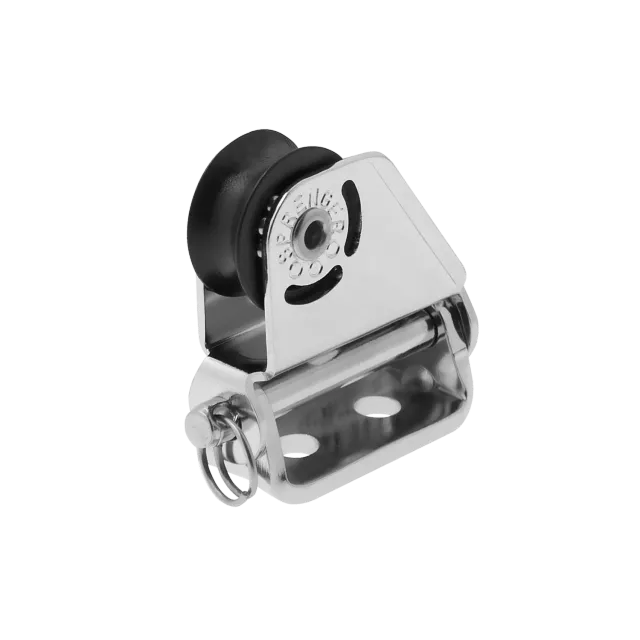 Herm Sprenger Micro XS kantelblok zeilblok 6 mm 1-schijfs