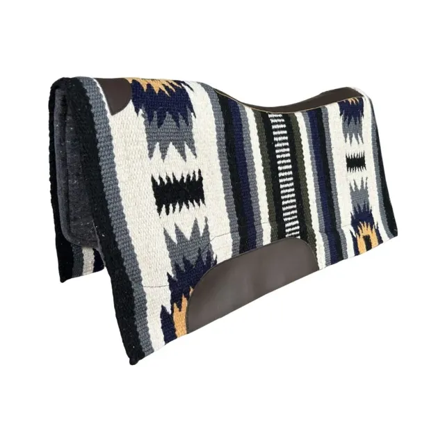 TuffRider Storm Mountain westernpad Storm 34x36 wolmix