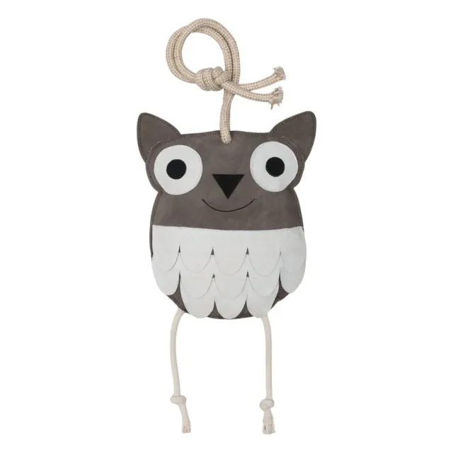 TuffRider Owl stalspeeltje grijs STD natuurlijk materiaal