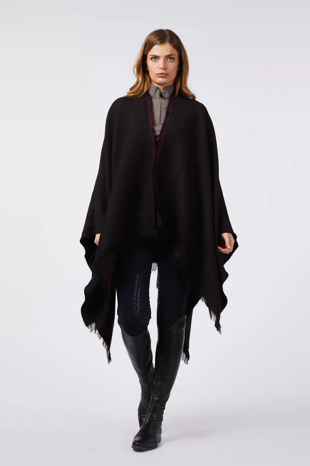 Vestrum Pedraces Mantello omslagdoek jacquard one size