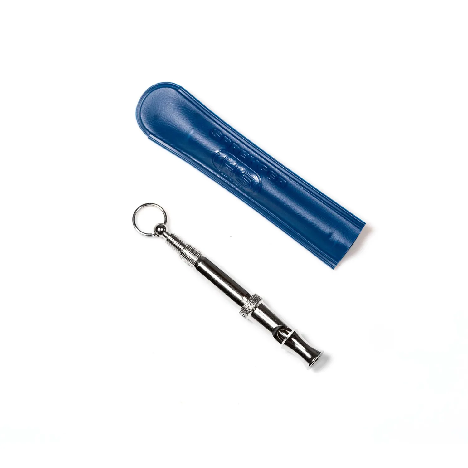 HS Sprenger trainingsfluitje stil met etui
