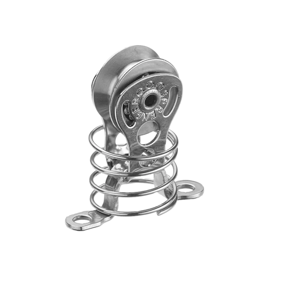 HS Sprenger Micro XS Blok 4 mm Draad 1-Rols RVS Beugel