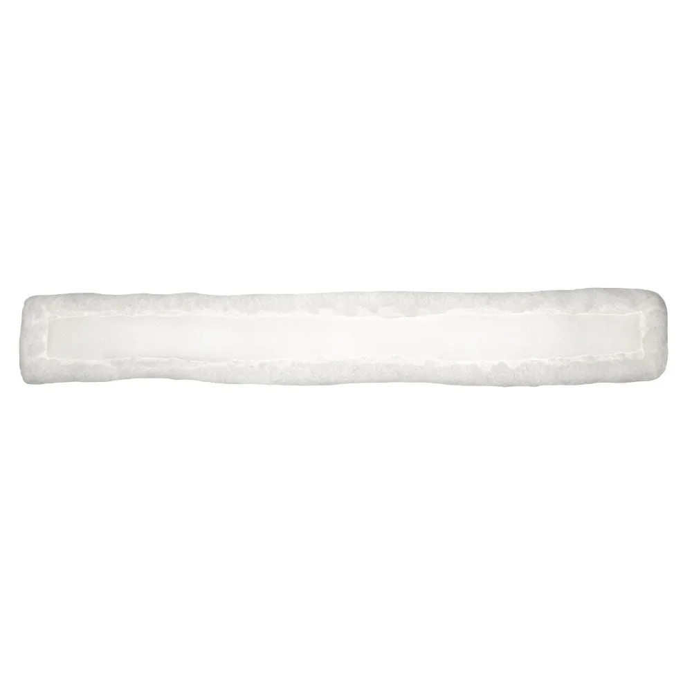 Lettia Western Memory Foam singel bruin elastisch