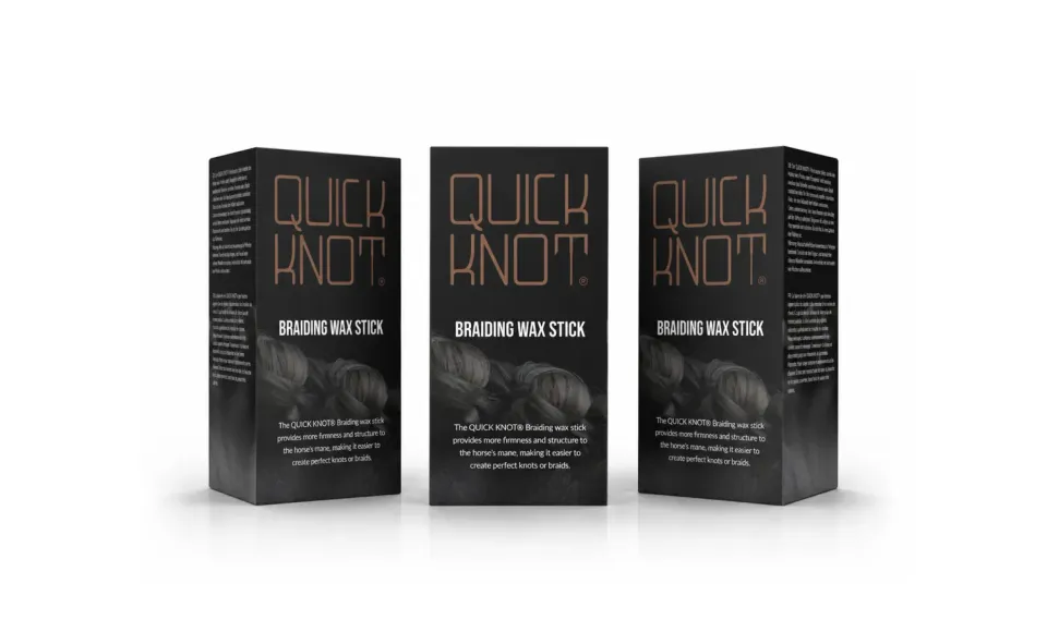 Quick Knot Braiding Wax 3-pack vlechtwax manen 3 sticks