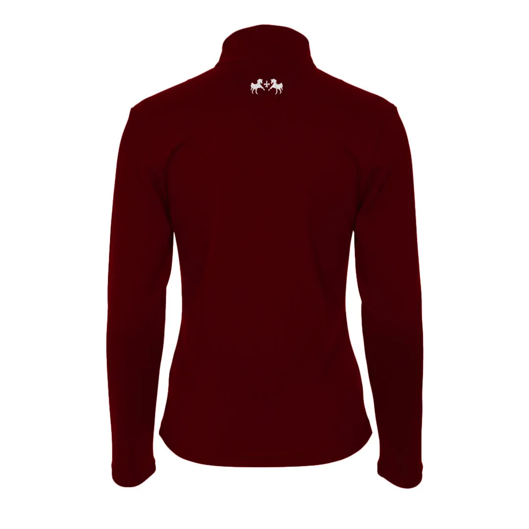 Equine Couture Base Layer colshirt grafiet stretch
