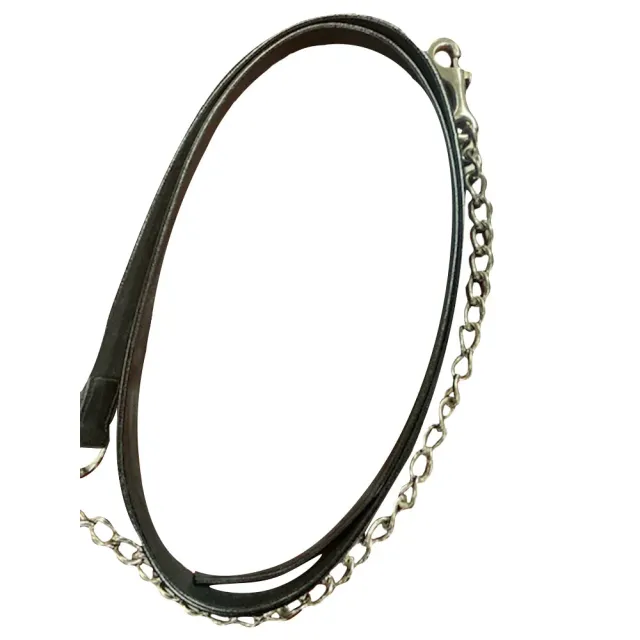 Henri de Rivel Pro lederen lead 6FT Havana ketting