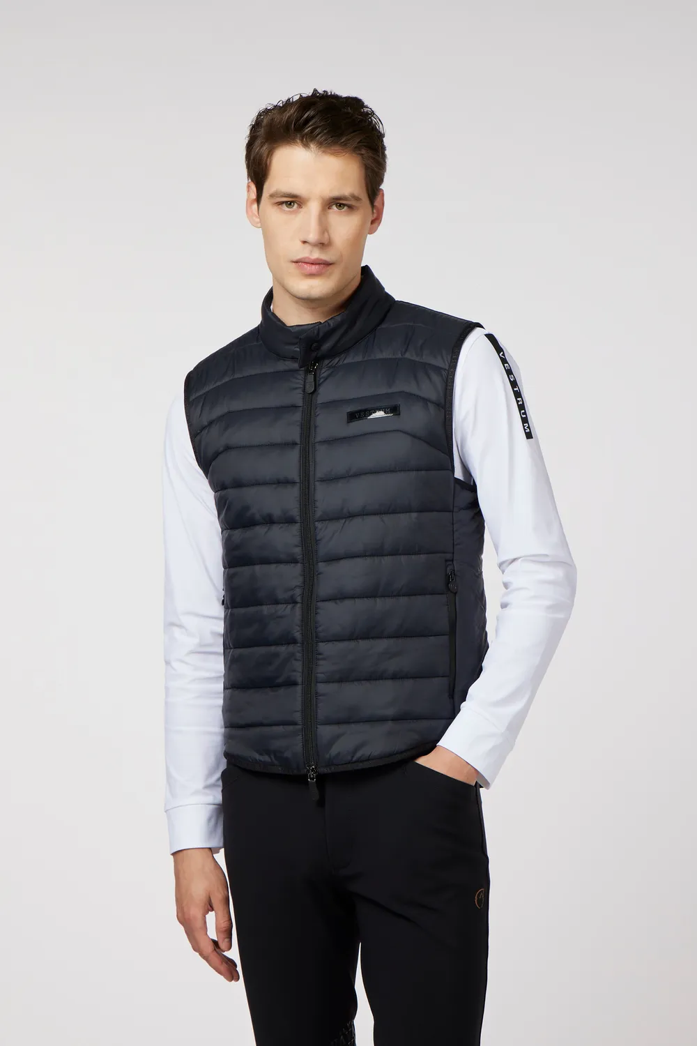 Vestrum Levanto heren bodywarmer navy winddicht