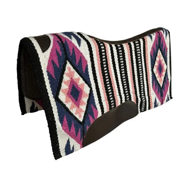 TuffRider Bloom westernpad 34x36 wolmix motief