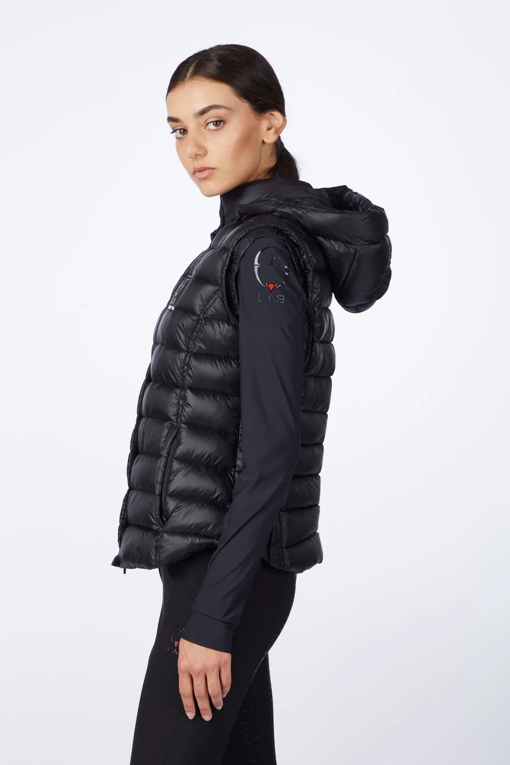 Vestrum Chara bodywarmer dames ruby red winddicht