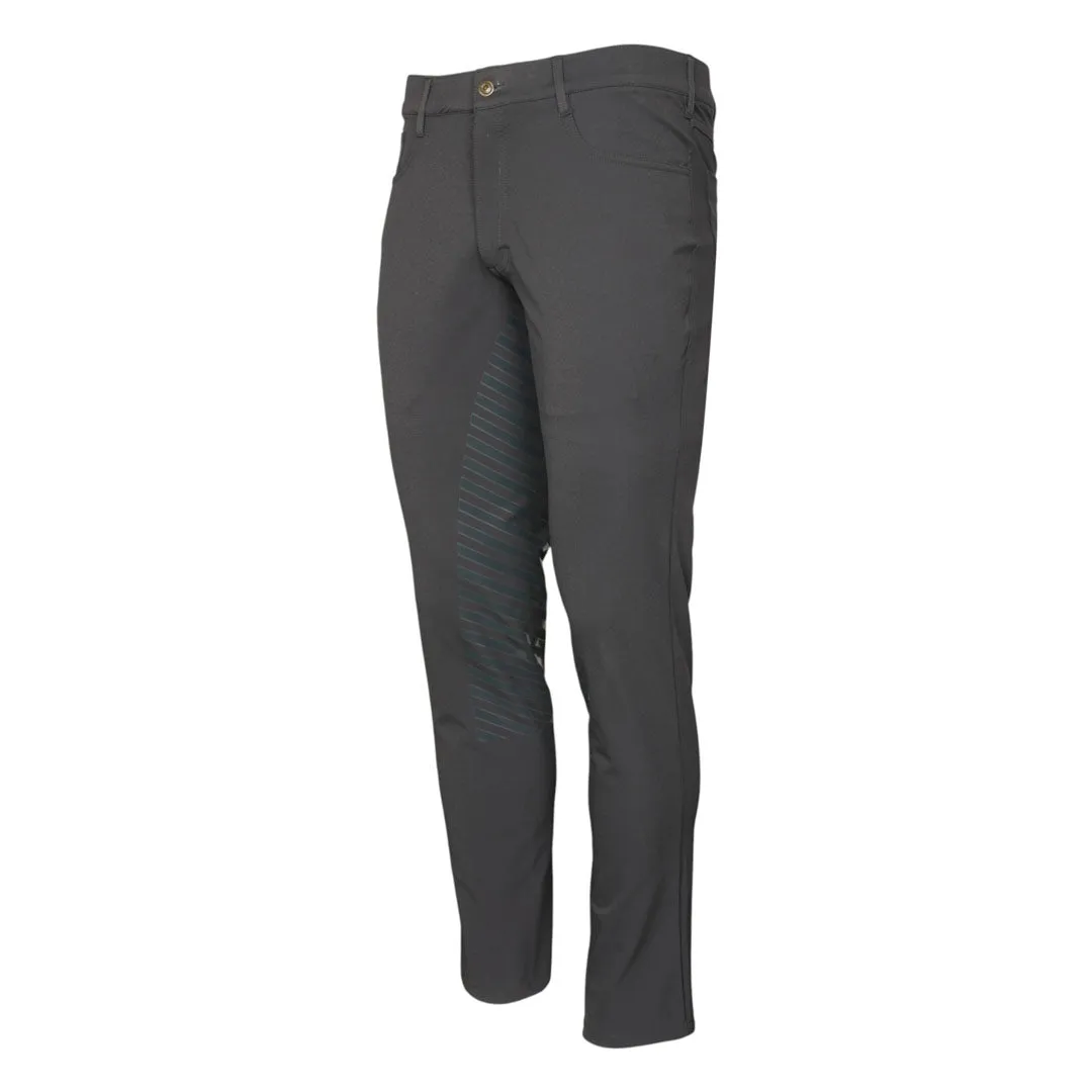 TuffRider Technical polobroek wit moisture wicking