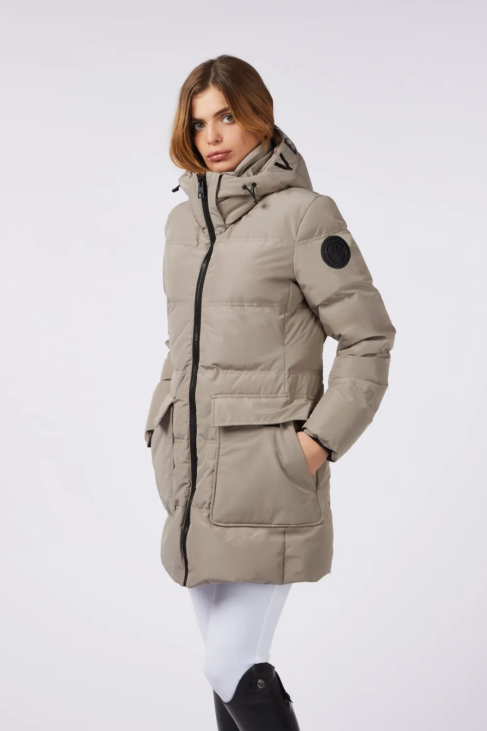 Vestrum Piana dames winterjas lang waterafstotend