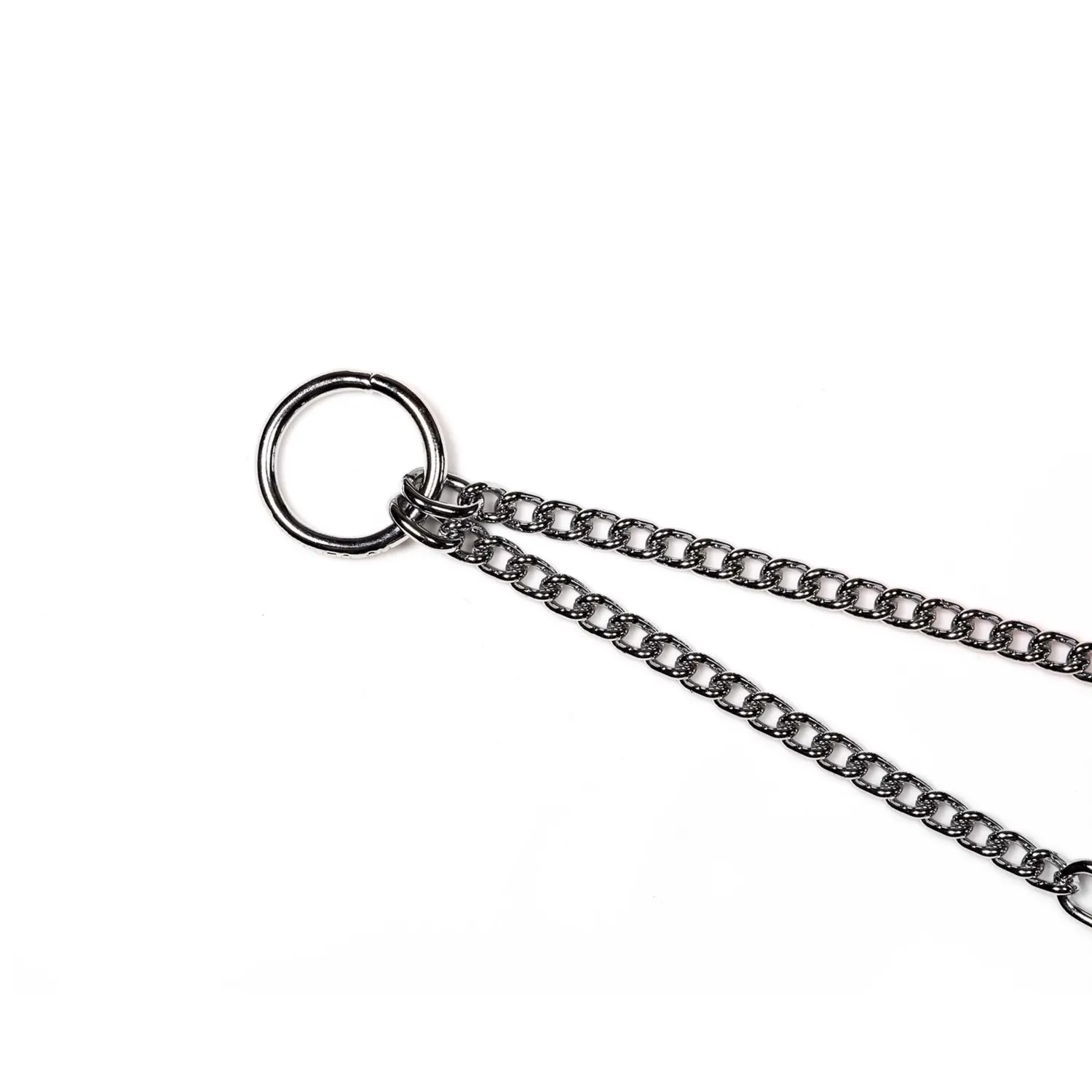 Herm Sprenger Koppelketting chroom 4 mm 61 cm