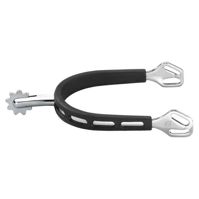 Herm Sprenger ULTRA fit EXTRA GRIP sporen 40 mm RVS met zonnekrans