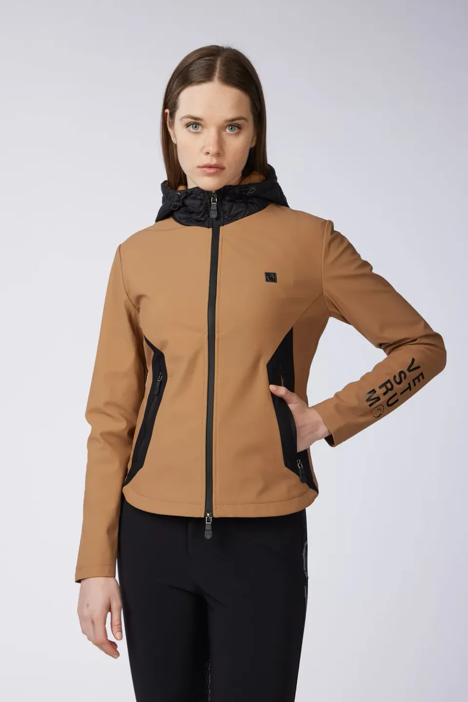 Vestrum Klosters Softshell Jas Dames Corten Waterafstotend