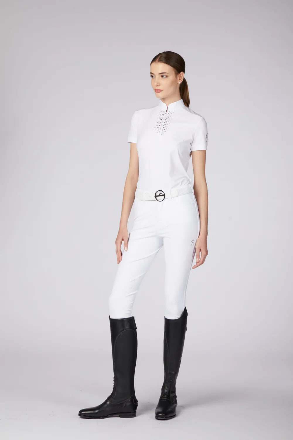Vestrum Danzica dames wedstrijdshirt optical white