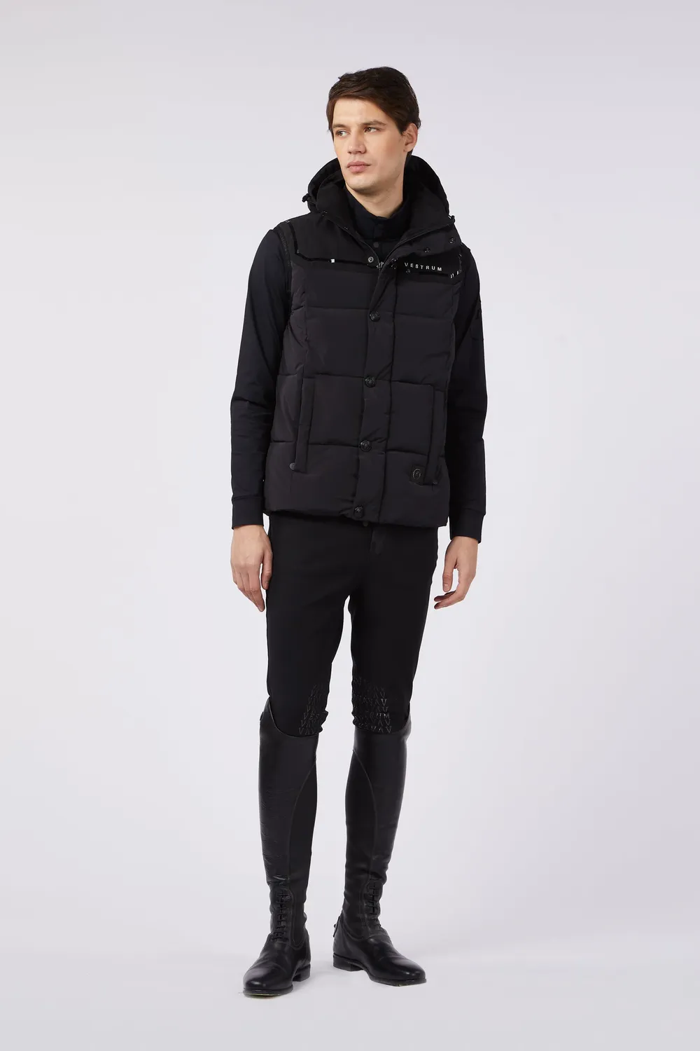 Vestrum Oviedo bodywarmer heren navy waterafstotend