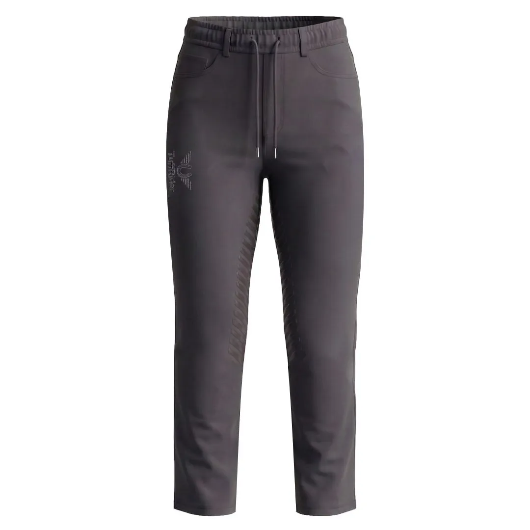 TuffRider Youth Polo polobroek Wit jongens stretch