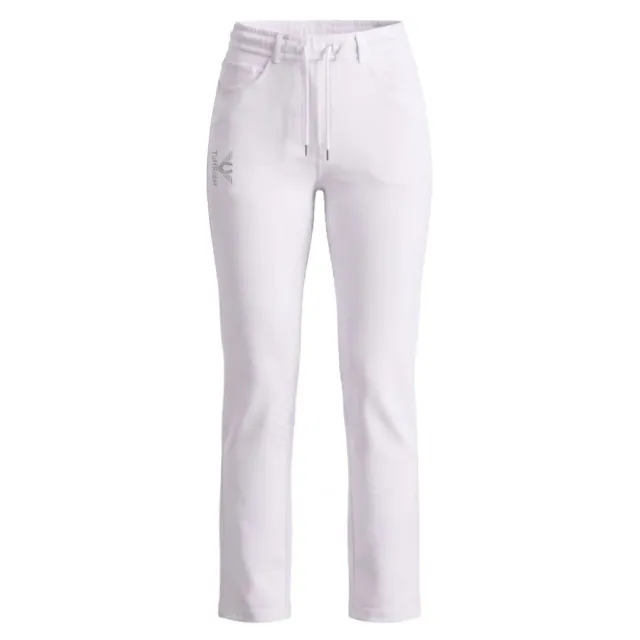 TuffRider Polo rijbroek meisjes wit stretch
