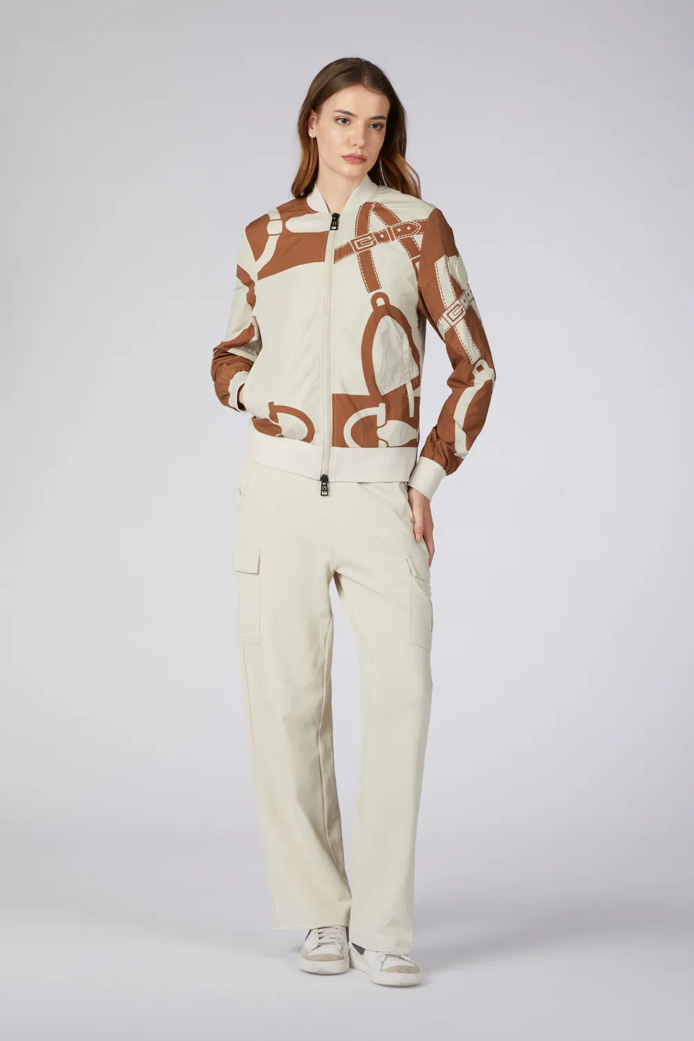 Vestrum New Orleans dames bomber jas ongevoerd
