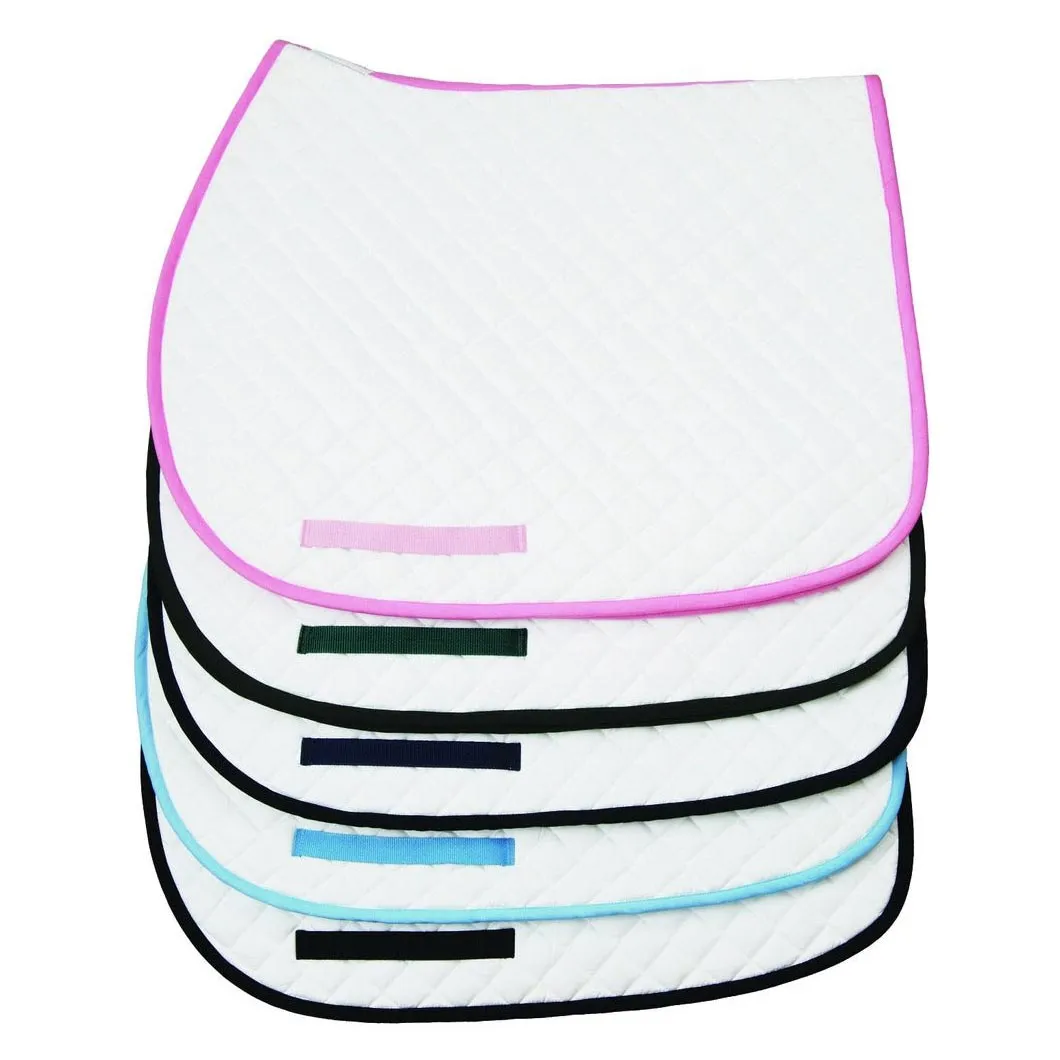 TuffRider Basic All Purpose zadeldek wit hunter