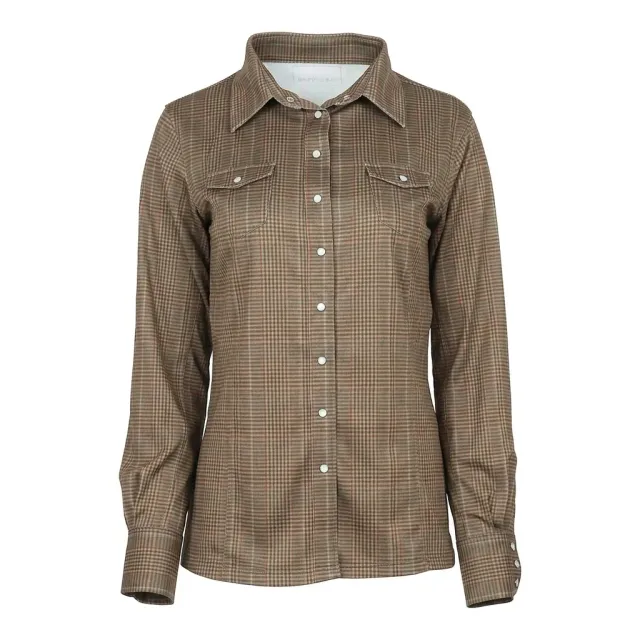 Dapplebay Heirloom Western Riding Top westernshirt Multi ademend