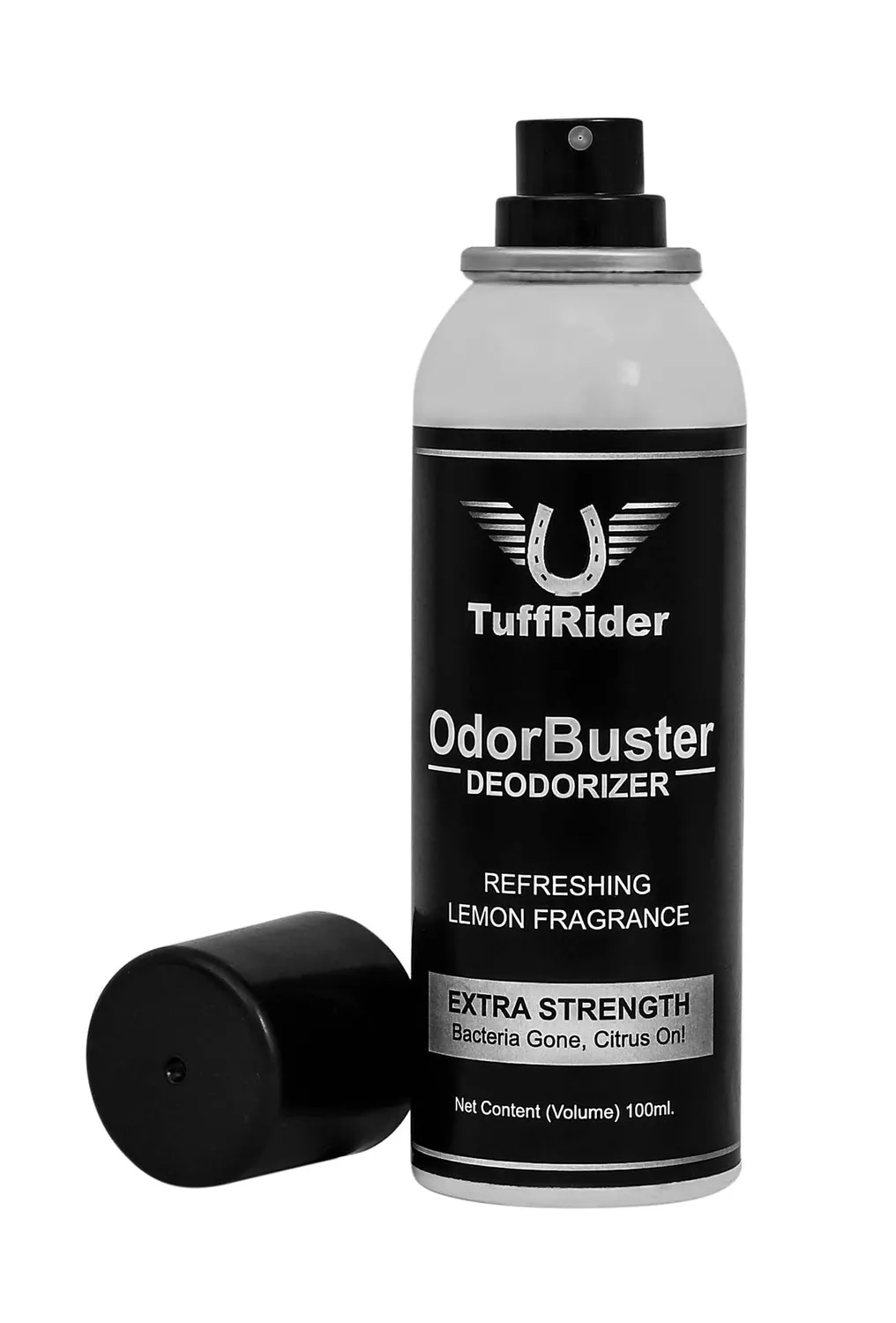 TuffRider Odor Buster helmspray citroen reiniger