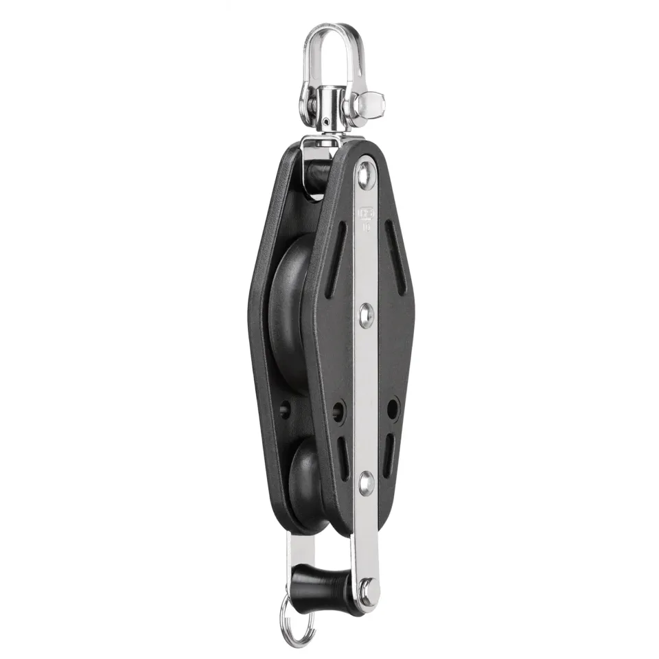 Herm Sprenger vioolblok 2-schijfs 10 mm met wartel