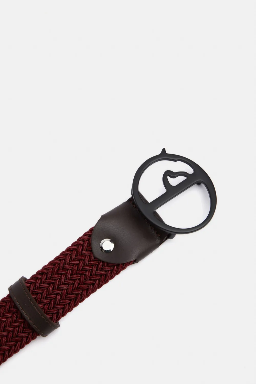 Vestrum Faro riem leer elastisch met gesp