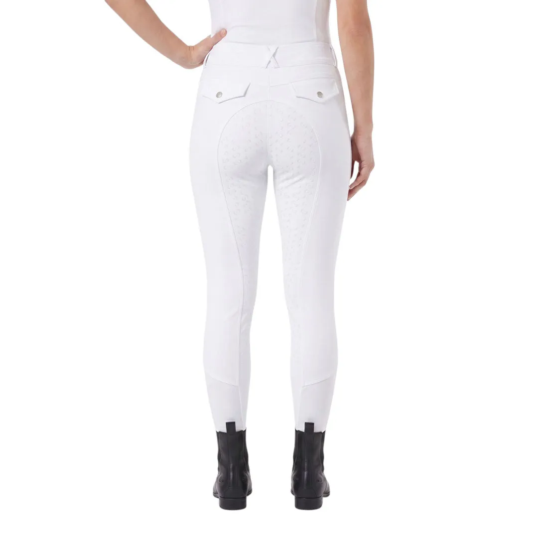 Equine Couture Dalton Tech Nova rijbroek wit full seat