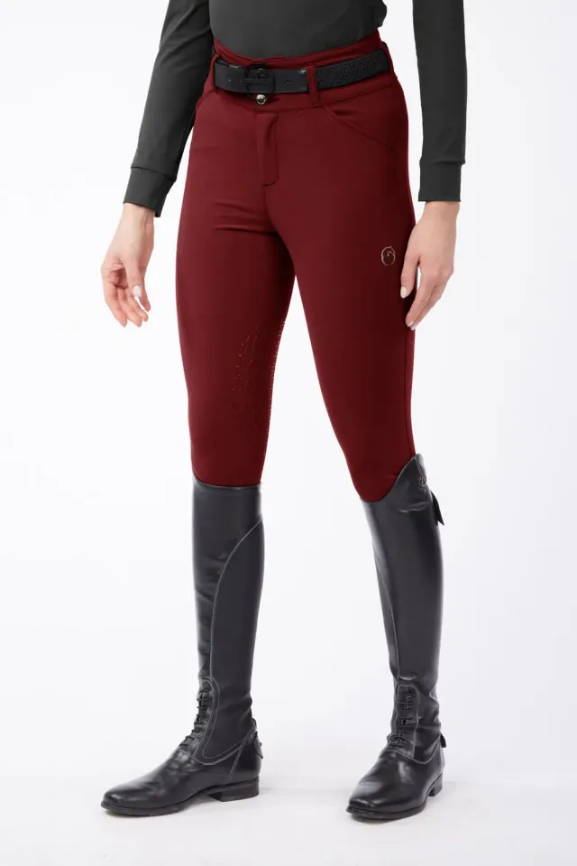 Vestrum Molveno rijbroek dames knee grip TK