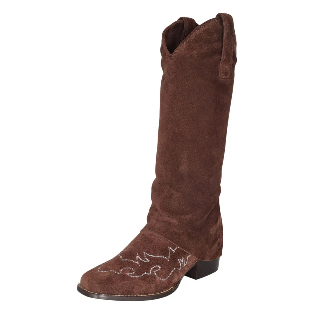 TuffRider Laureate Luxe westernlaarzen suede bruin