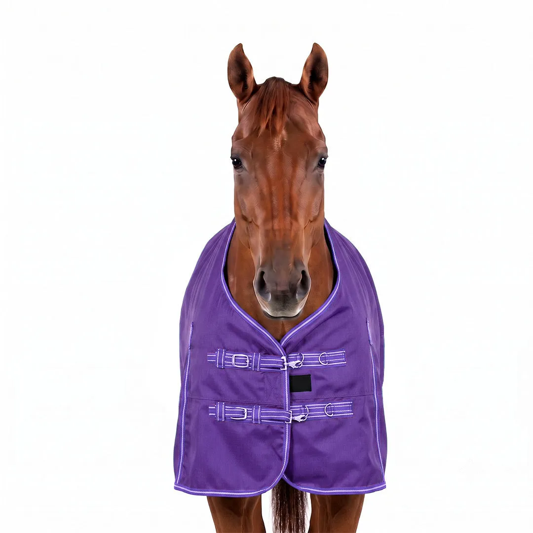 TuffRider Comfy Winter paardendeken 200g navy