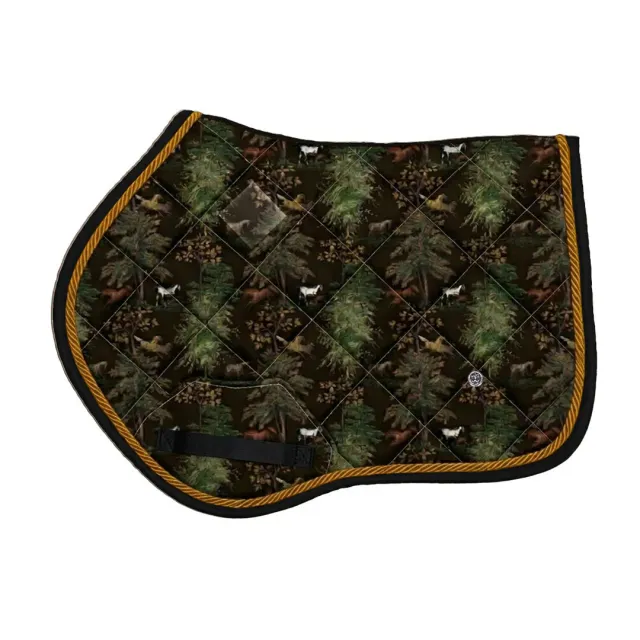 Dapplebay Autumn Toile XC dekje dark bay bamboe