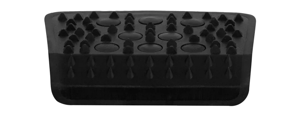 HS Sprenger Aero stijgbeugelzool rubber zwart