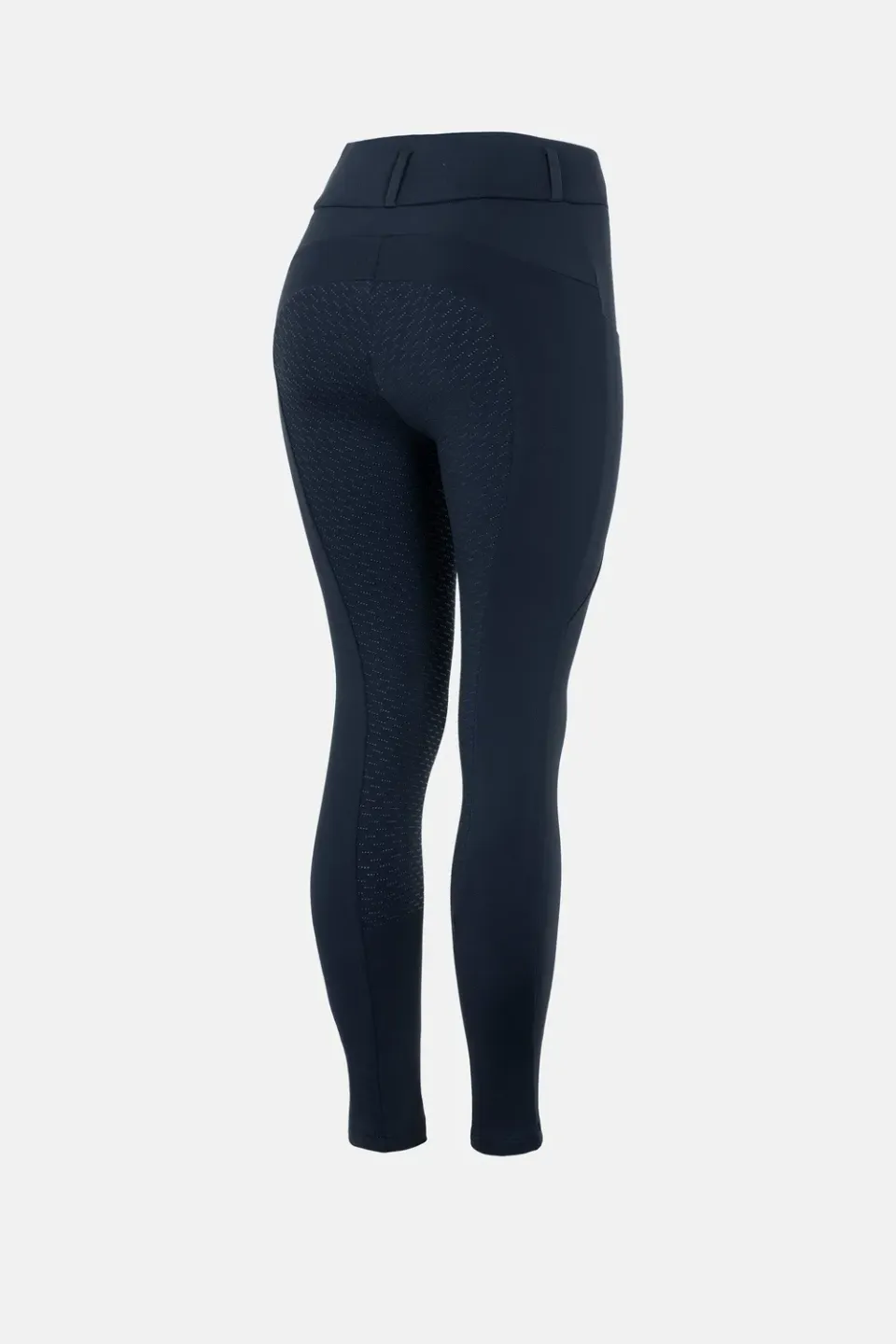 Horze Leanna rijbroek thermo full grip navy 44