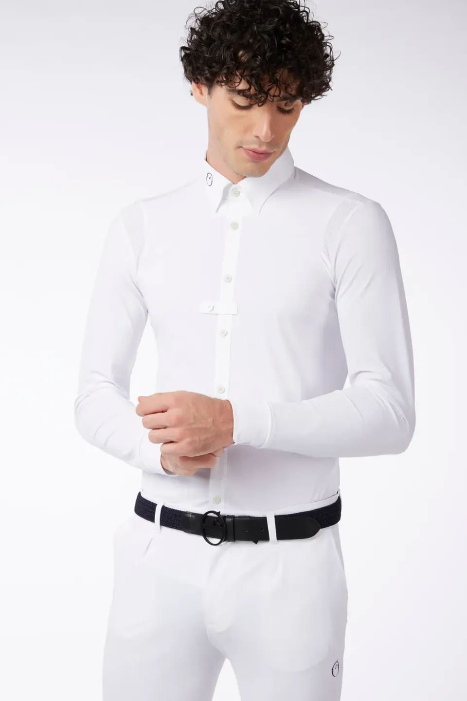 Vestrum Duisburg wedstrijdshirt heren optisch wit mesh
